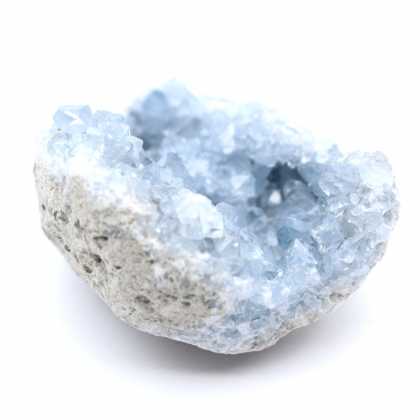 Celestietgeode uit Madagaskar