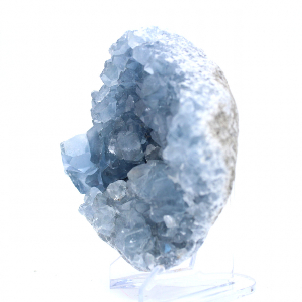 Ruwe Celestiet Geode