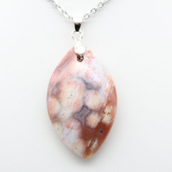 Orbicular Jasper Leaf-hanger