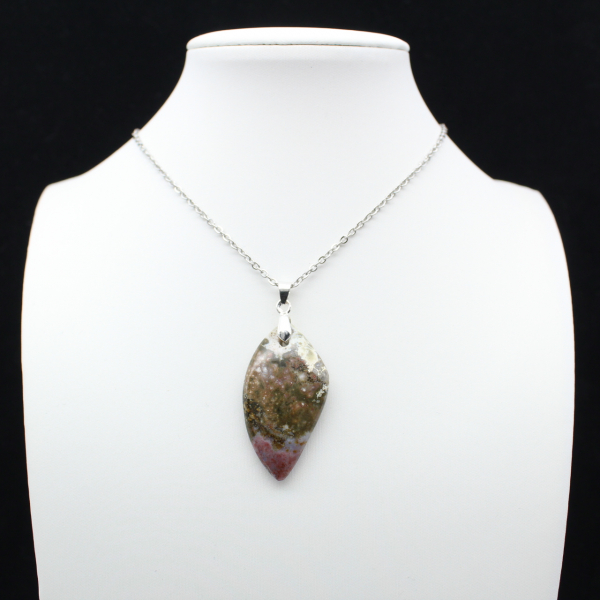 Orbicular Jasper Leaf-hanger