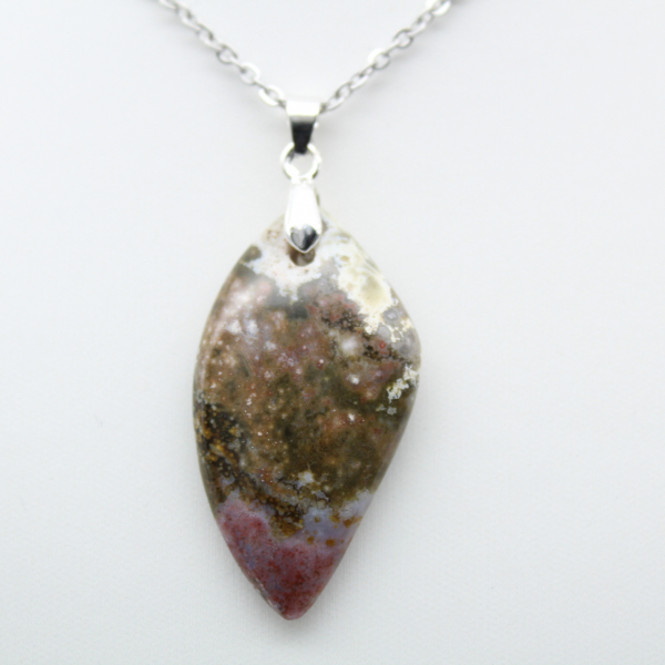 Orbicular Jasper Leaf-hanger