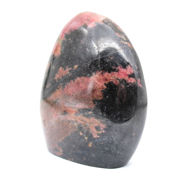 Gepolijste Rhodonite Steen