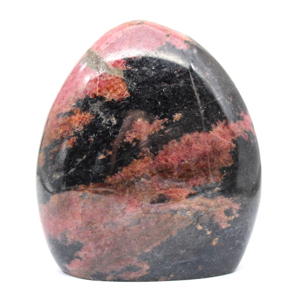 Gepolijste Rhodonite Steen