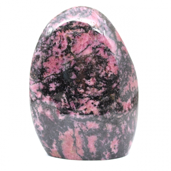 Rhodonite gepolijste steen