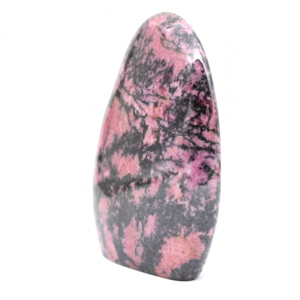 Rhodonite gepolijste steen