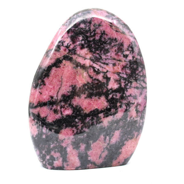 Rhodonite gepolijste steen