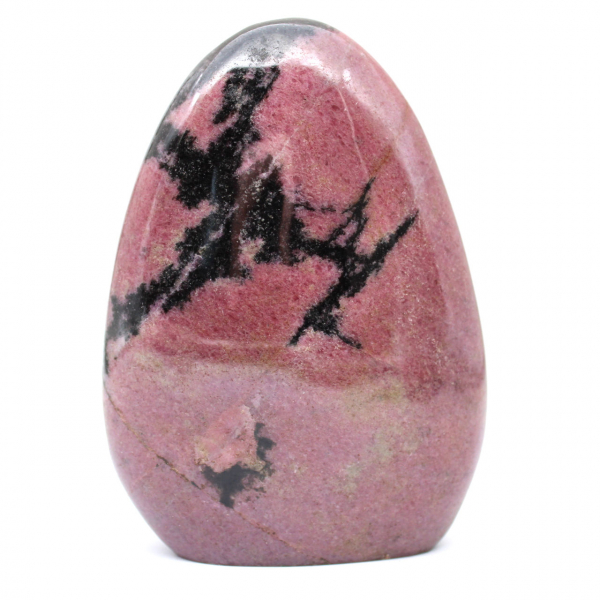 Gepolijste Rhodonite rots