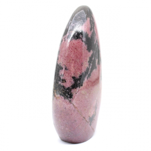 Gepolijste Rhodonite rots