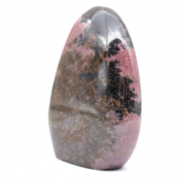 Gepolijste Rhodonite rots