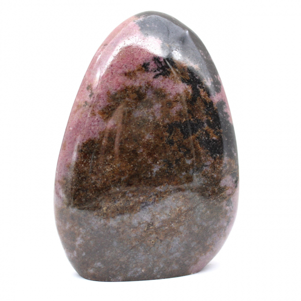 Gepolijste Rhodonite rots