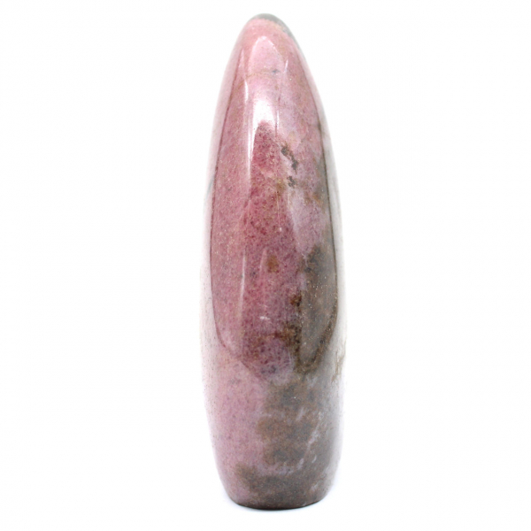 Gepolijste Rhodonite rots