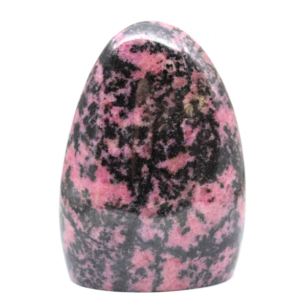 Gepolijste Rhodonite Rots