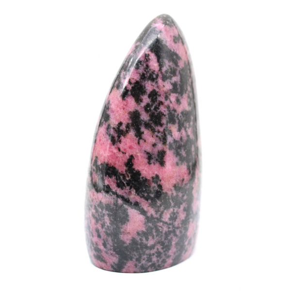 Gepolijste Rhodonite Rots