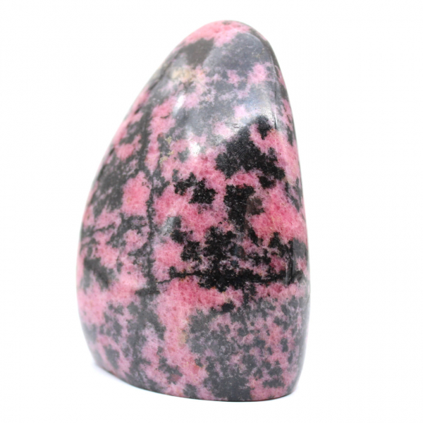 Gepolijste Rhodonite Rots