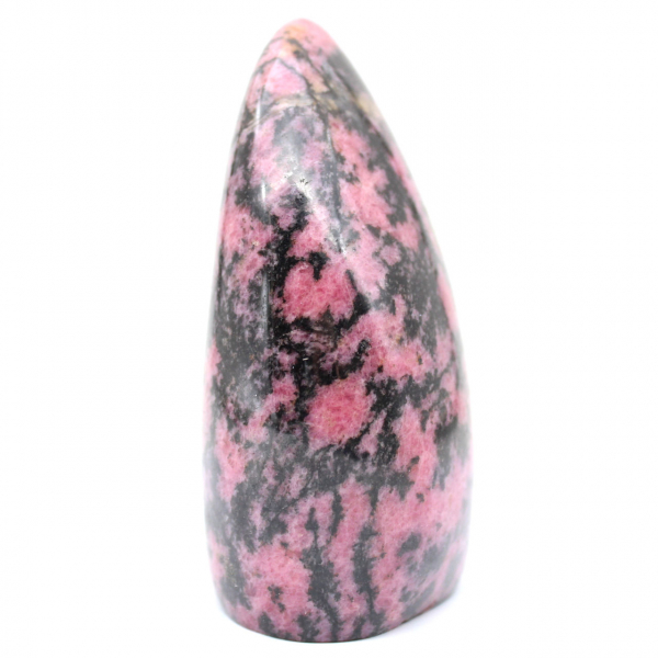 Gepolijste Rhodonite Rots