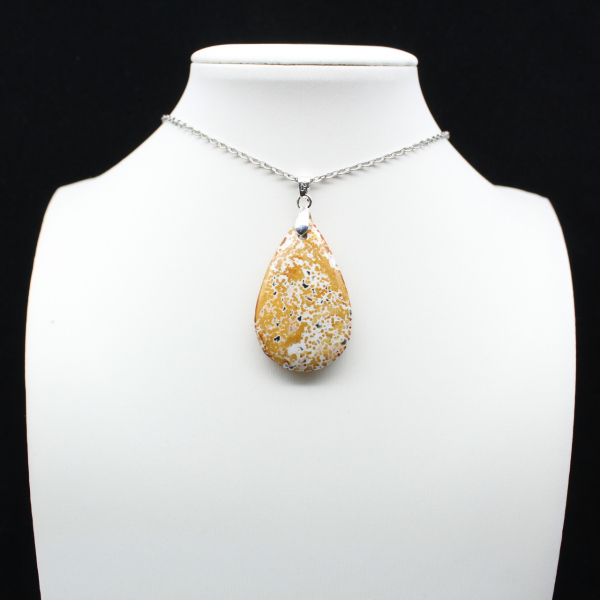 Imperiale Jaspis Druppel Hanger