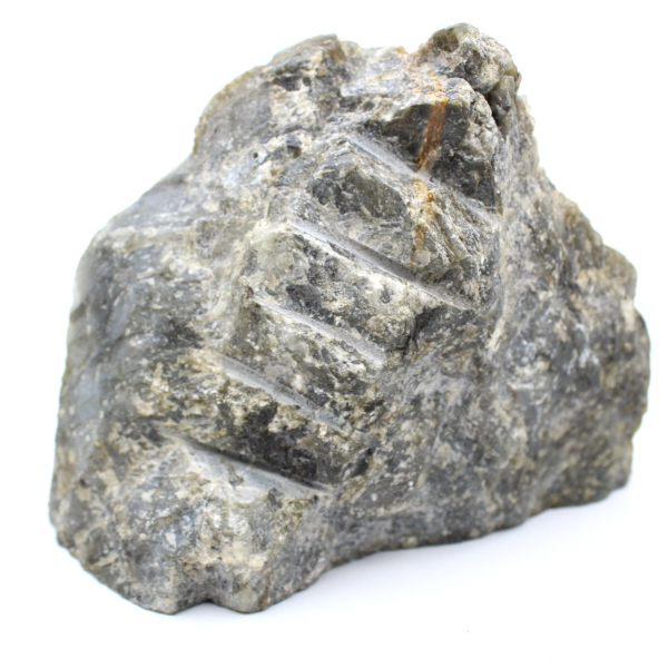 Natuurlijke decoratieve spectroliet met één gepolijste zijde