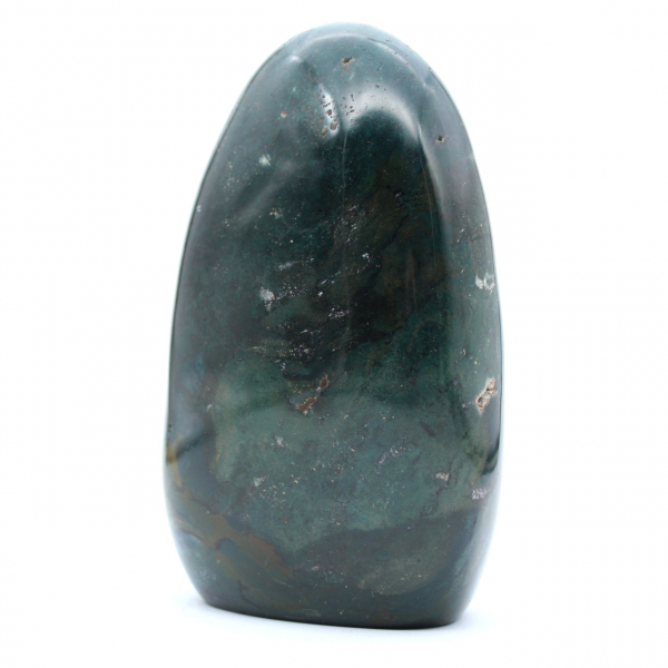 Natuurlijke groene jaspis uit de collectie