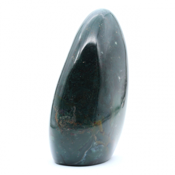 Natuurlijke groene jaspis uit de collectie