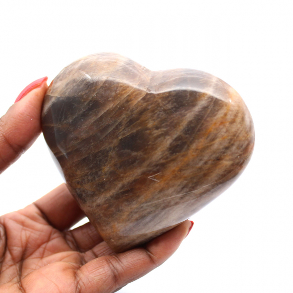 Microklienstenen hart uit Madagaskar
