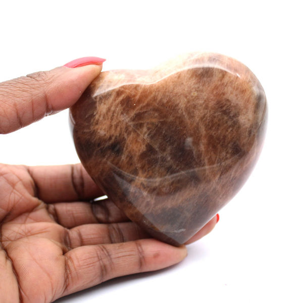 Microklienstenen hart uit Madagaskar