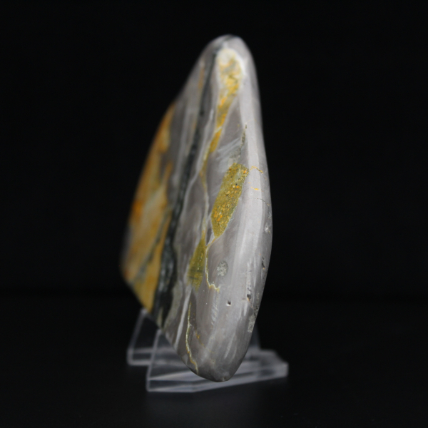 Gepolijste hommeljaspis, collectie en esthetiek