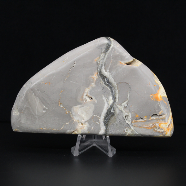 Gepolijste hommeljaspis, collectie en esthetiek