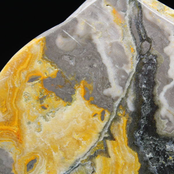 Gepolijste hommeljaspis, collectie en esthetiek