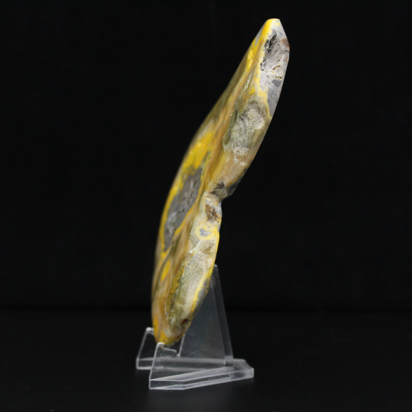 Gepolijste Hommeljaspis mineraal decoratiesteen