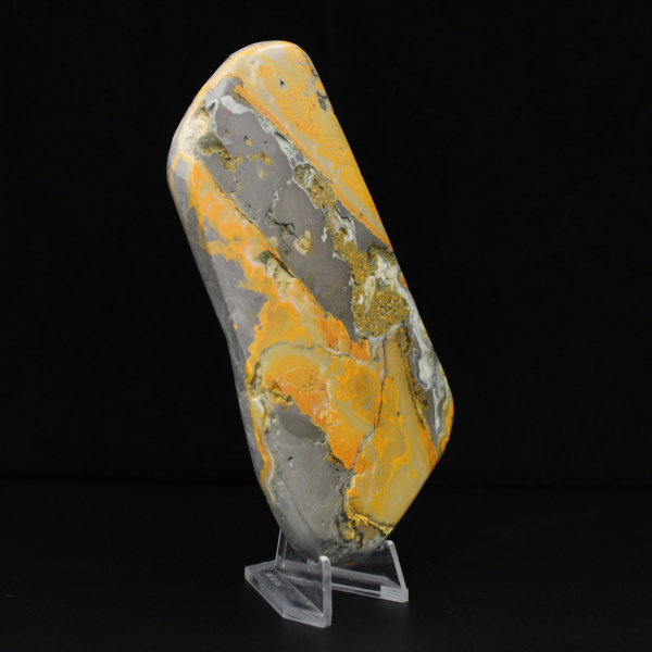 Jaspis hommel exemplaar vulkanisch gesteente