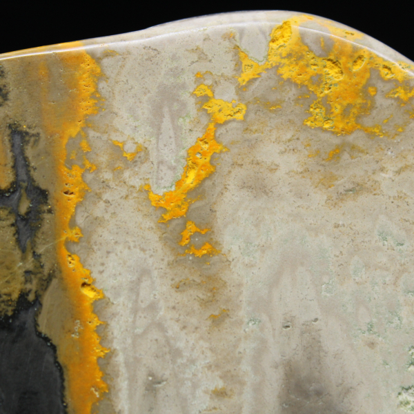 Authenticiteitsdecoratie van een Jasper hommel-exemplaar