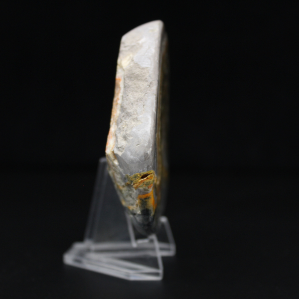 Gepolijst jaspis bijenornament, Indonesië, zeldzaam