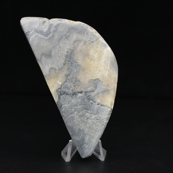 Kleine, gepolijste jaspis decoratie uit de Bumblebee-collectie.