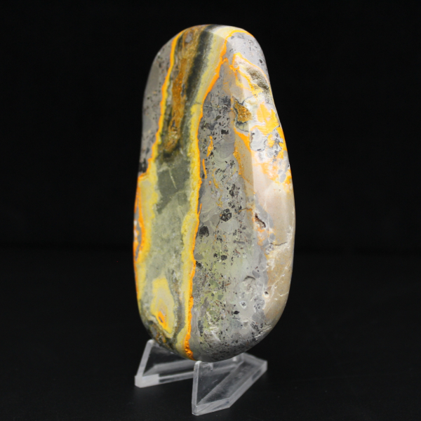 Hommeljaspis, natuurlijk gepolijst ornament