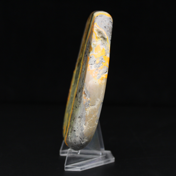 Hommeljaspis, natuurlijk gepolijst ornament