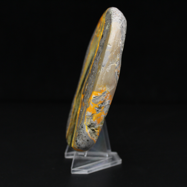 Hommeljaspis, natuurlijk gepolijst ornament