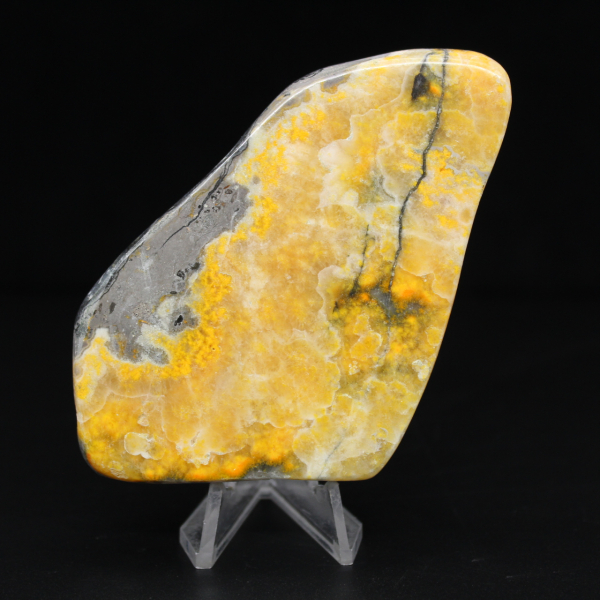 Exemplaar uit de collectie van de gladde jaspis-hommel