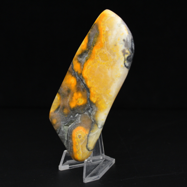 Hommeljaspis natuursteen, compact exemplaar