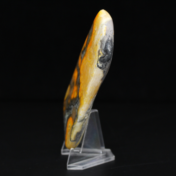 Hommeljaspis natuursteen, compact exemplaar