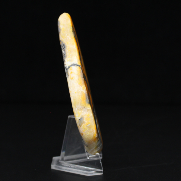 Hommeljaspis natuursteen, compact exemplaar