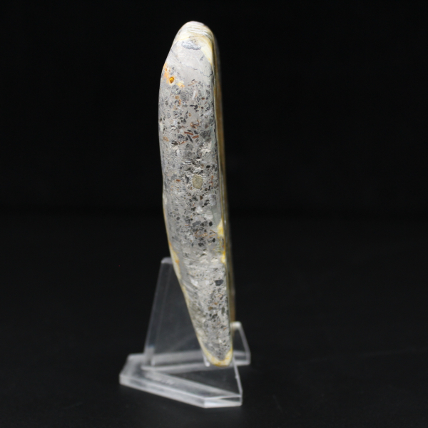 Gladde jaspis hommel vulkanische steen