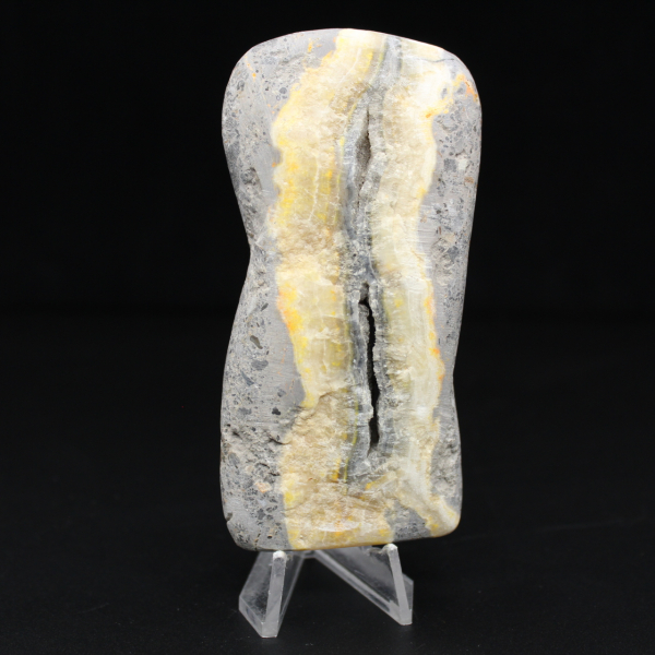 Gladde jaspis hommel vulkanische steen