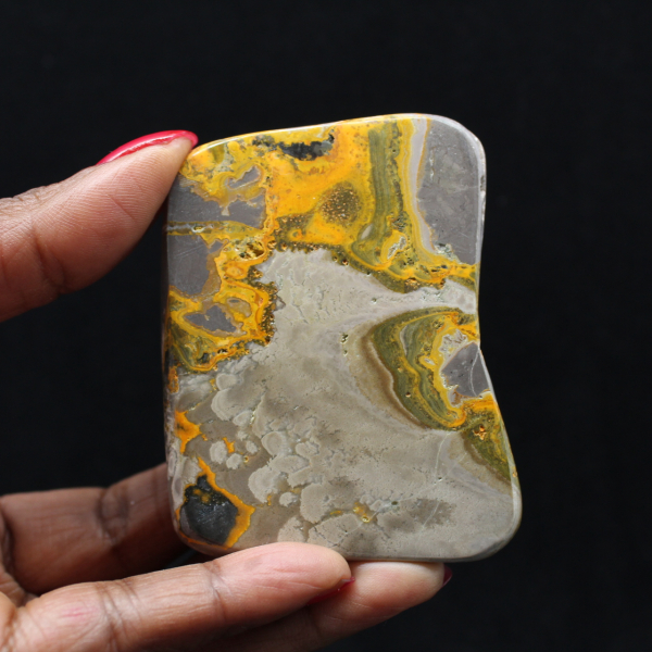 Gepolijste hommeljaspis kleine versiering