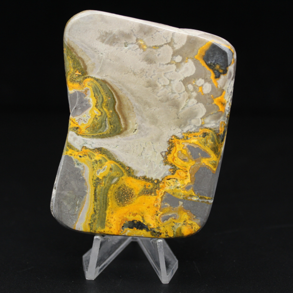 Gepolijste hommeljaspis kleine versiering