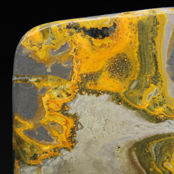 Gepolijste hommeljaspis kleine versiering