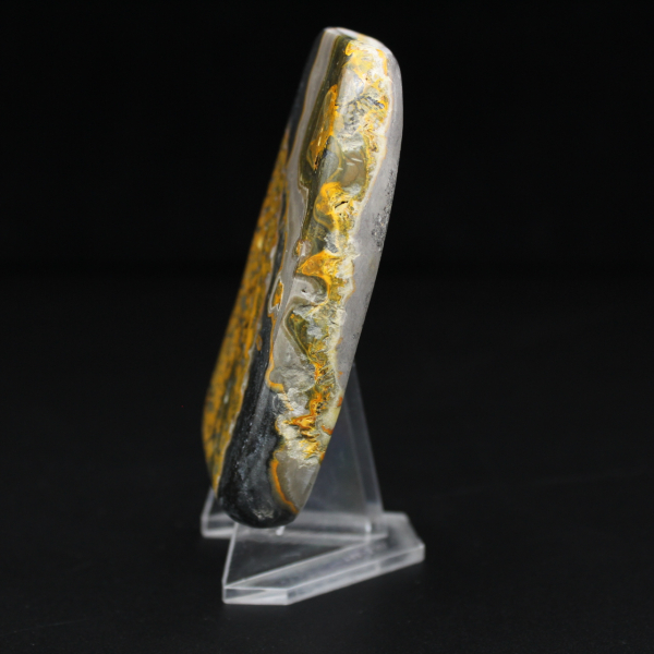 Hommeljaspis gepolijste steen van authenticiteit