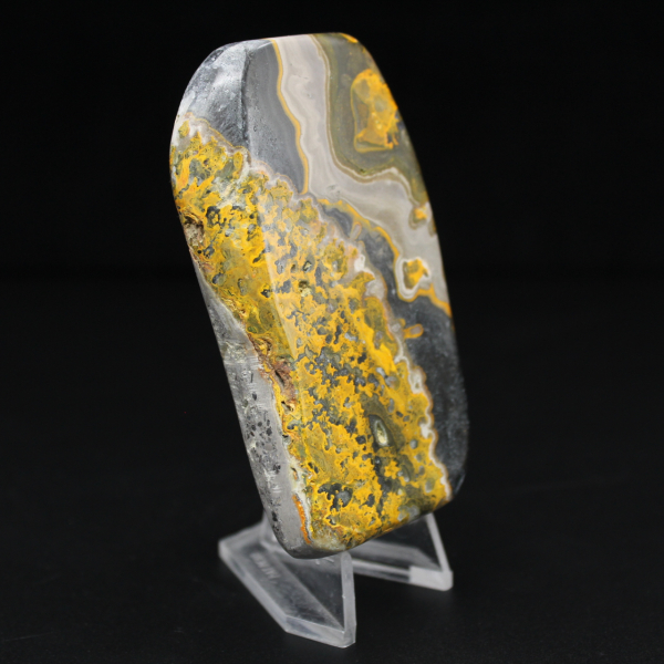 Hommeljaspis gepolijste steen van authenticiteit