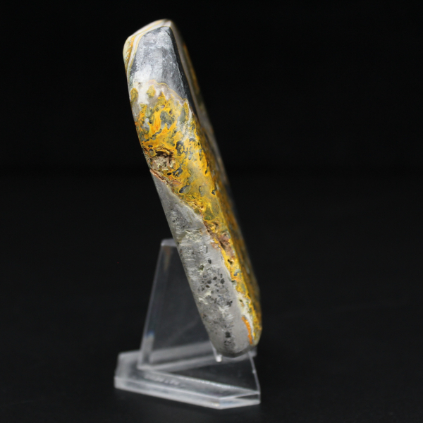 Hommeljaspis gepolijste steen van authenticiteit