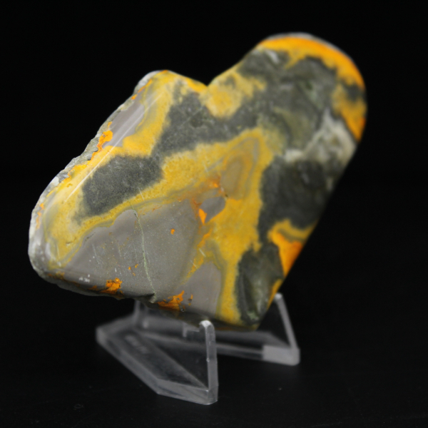 Gepolijste jaspis hommel micromunt