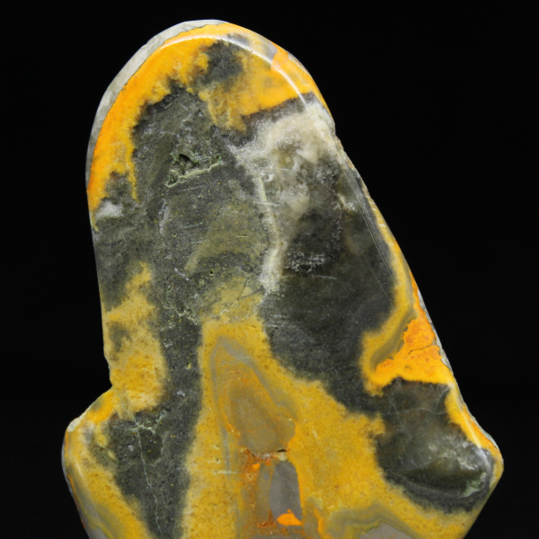 Gepolijste jaspis hommel micromunt